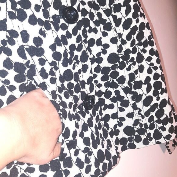 Charter Club Button Jacket Blazer Top - Picture 4 of 11